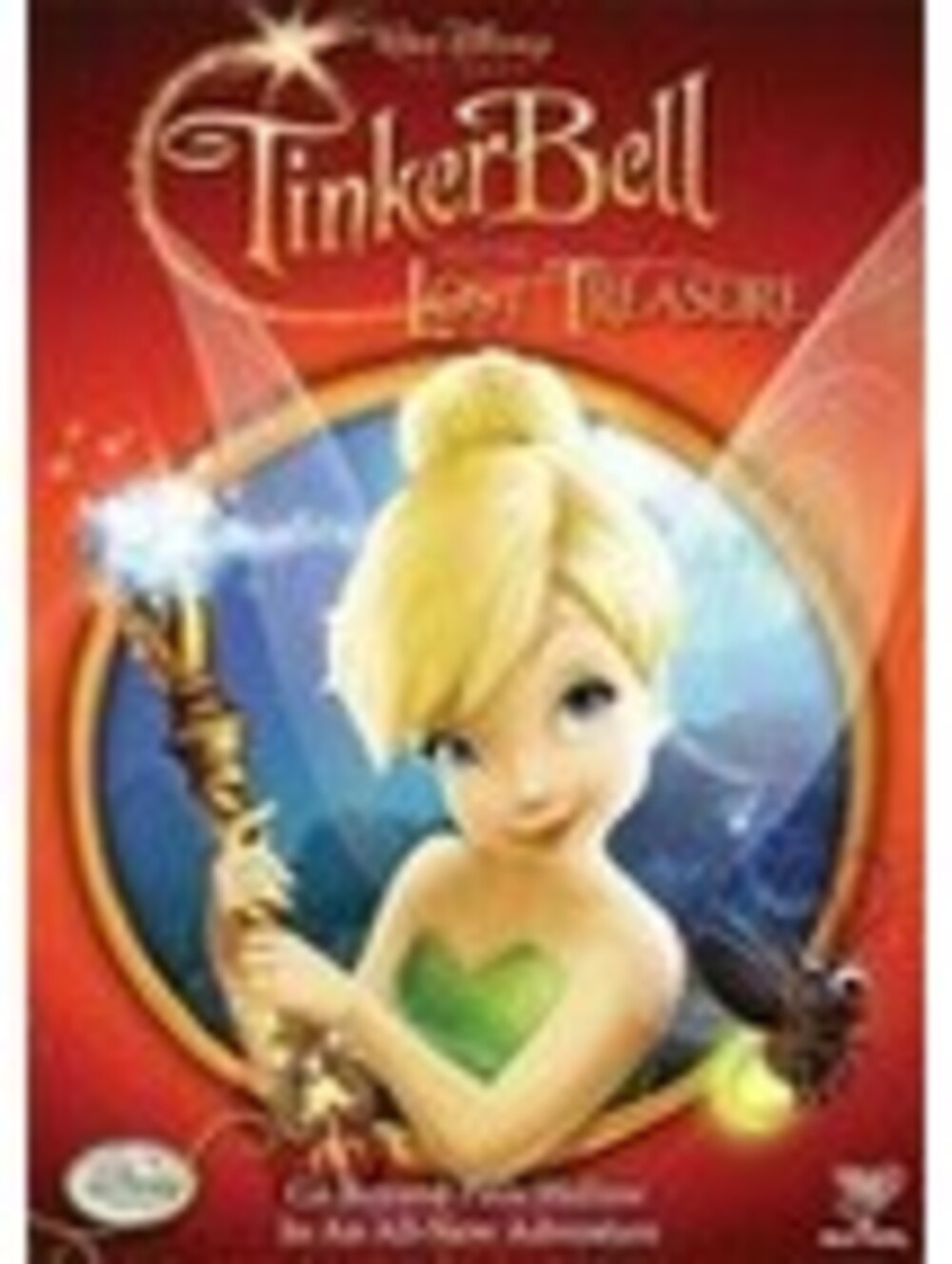Tinker Bell and the Lost Treasure (DVD, 2009)